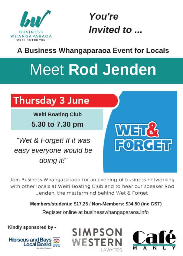 Network Wet & Forget