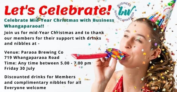 Mid year Christmas drinks