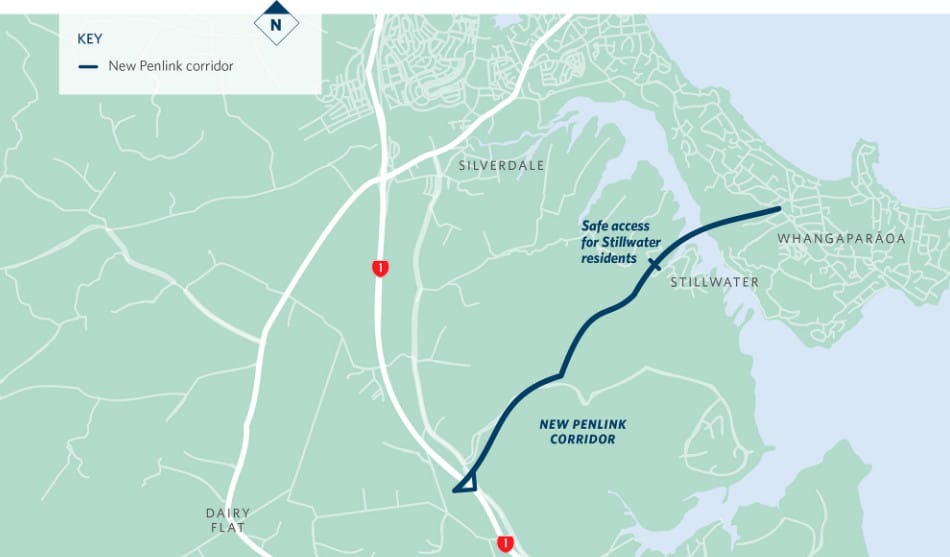 Penlink route
