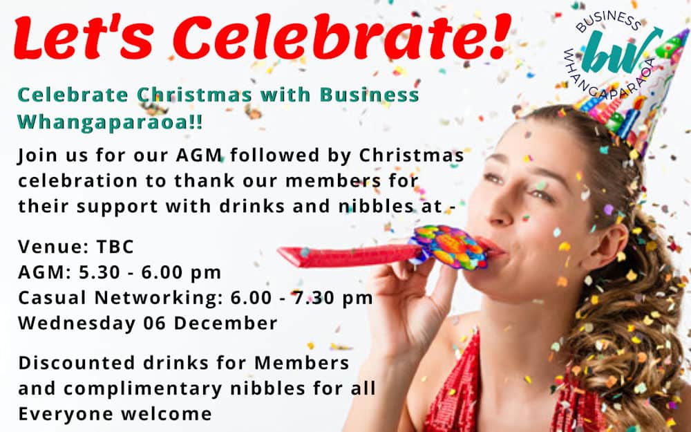 Business Whangaparaoa Christmas networking 2023