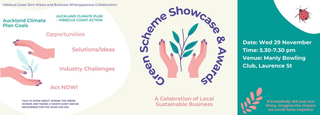 Green Scheme celebration