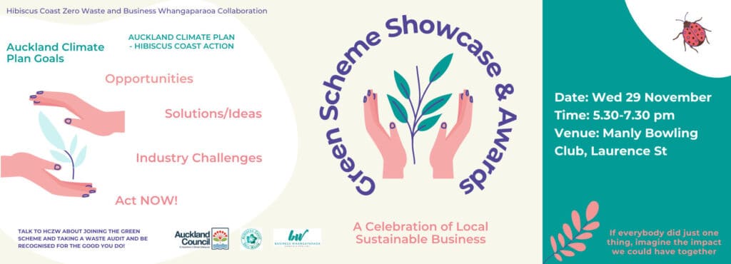 Green Scheme event
