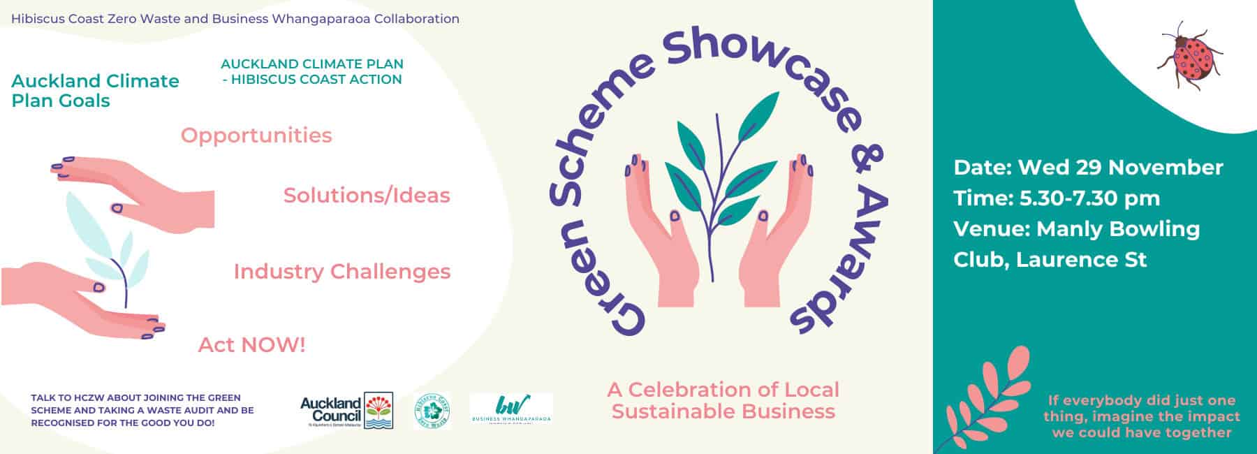 Green Scheme event