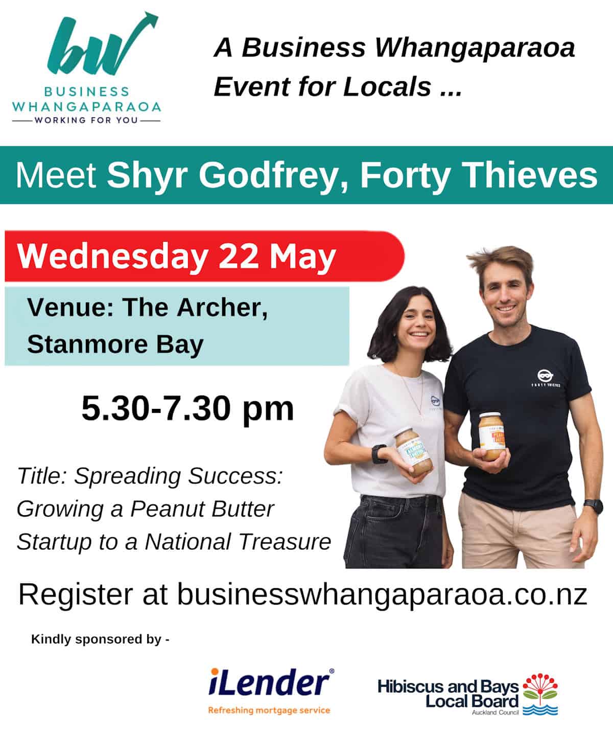 Shyr Godfrey Forty Thieves