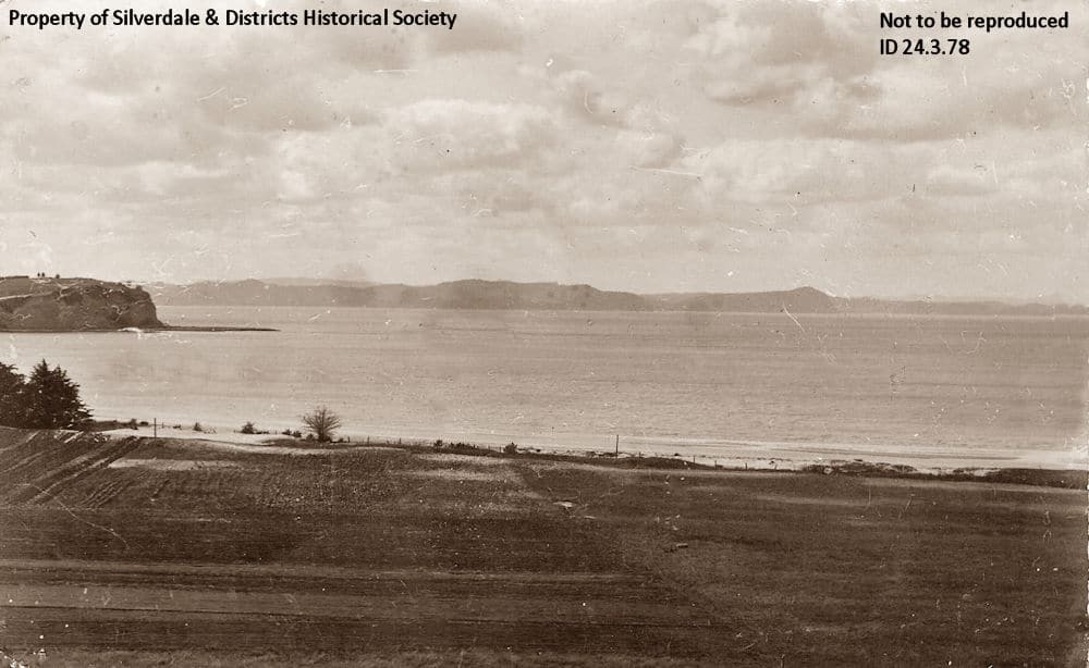 Manly beach 1930's
