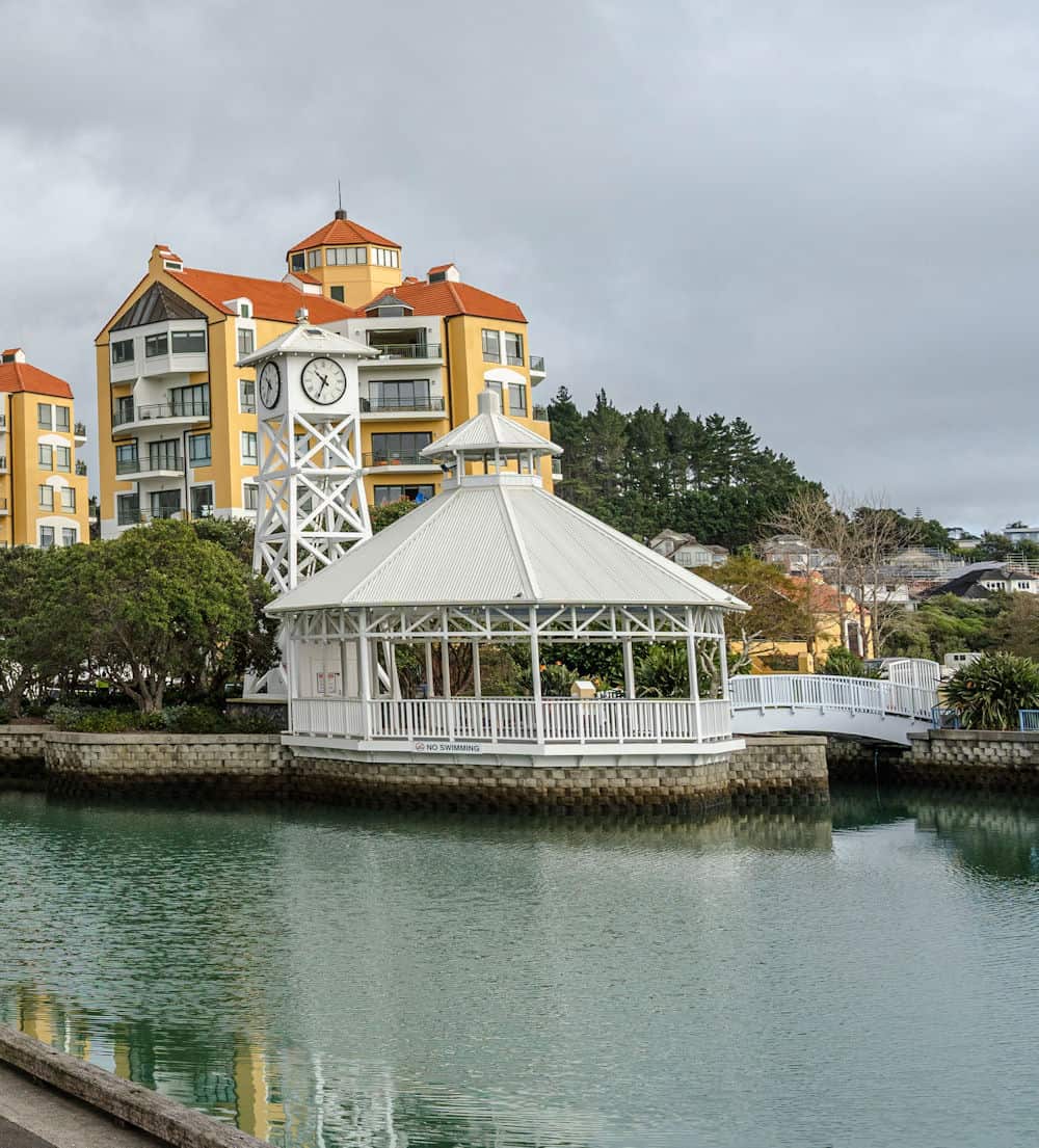 Gulf Harbour Village Clock Tower and Rotunda
