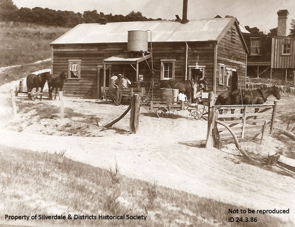 Polkinghorne cheese factory