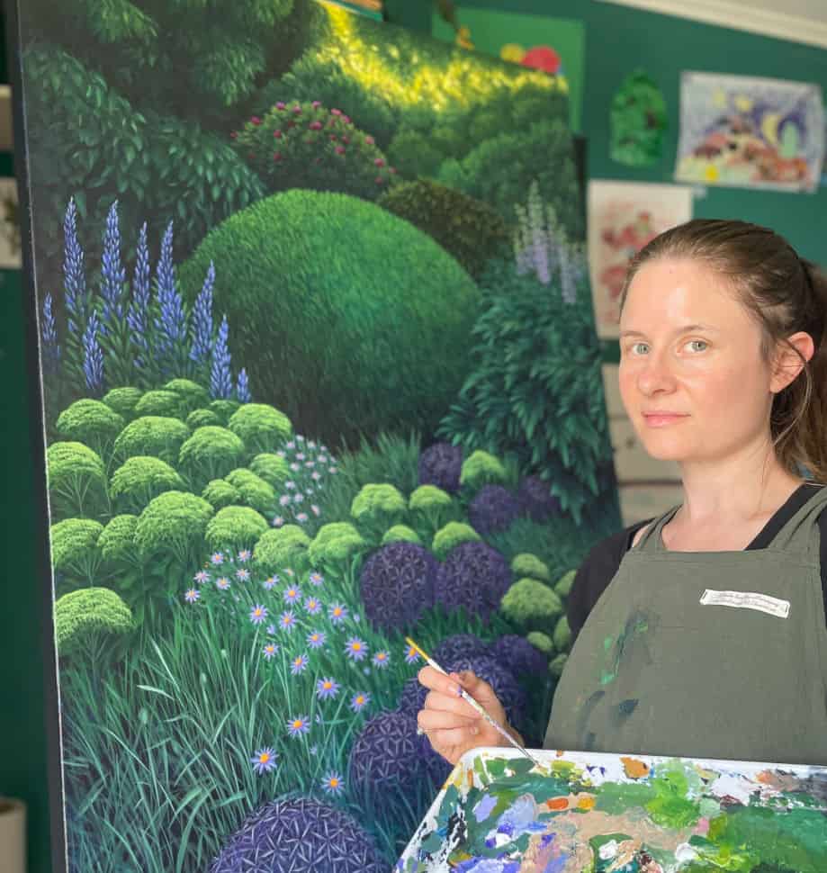 Anna Evans artist